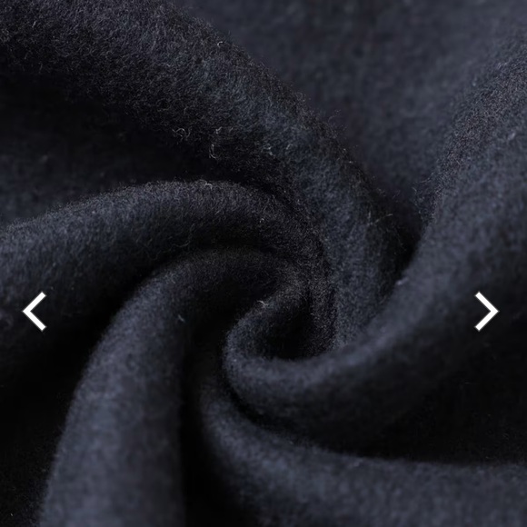 Black Comfrt Hoodie Unisex Size M NWT - Picture 7 of 9